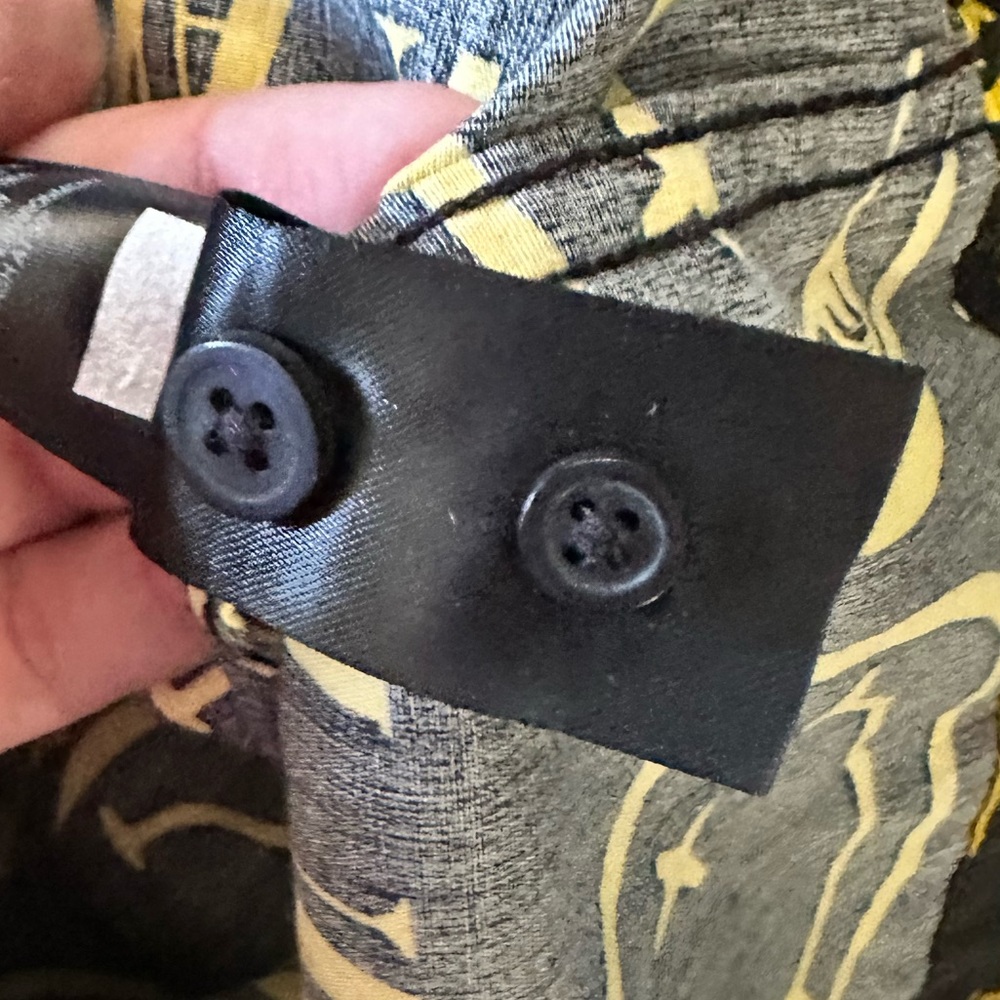 Nirvana Smiley Button Up - image 4